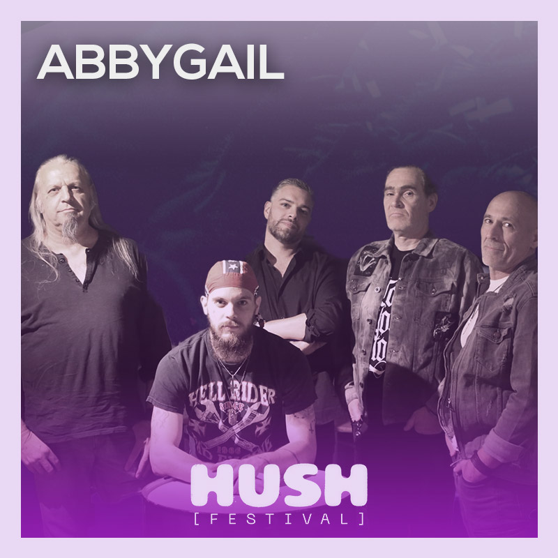 Découvrez Abbygail au HUSH Festival, le 27 août 2022 à Bourghelles !