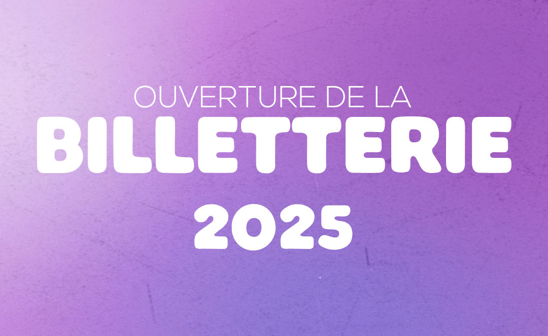 HUSH Festival 2025 : La billetterie est ouverte !