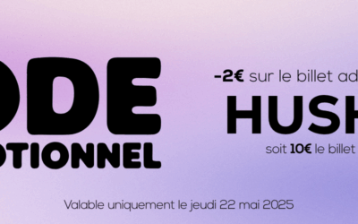 HUSH Festival 2025 : J-100 !