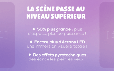Nouvelle année, nouvelle scène !