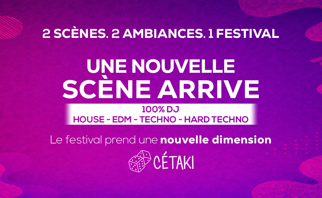 Ouverture d&rsquo;une deuxième scène !